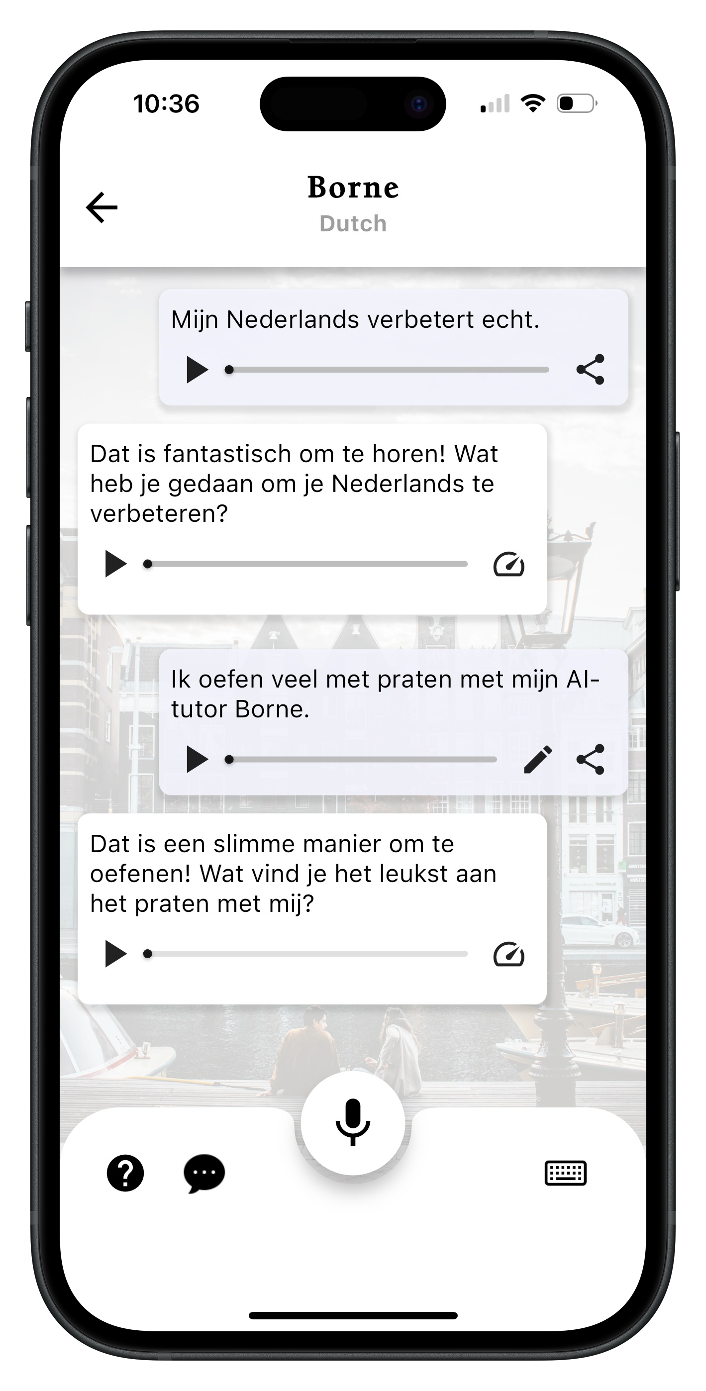 Learn Dutch Online With Ai - Borne Learn Dutch Fast
