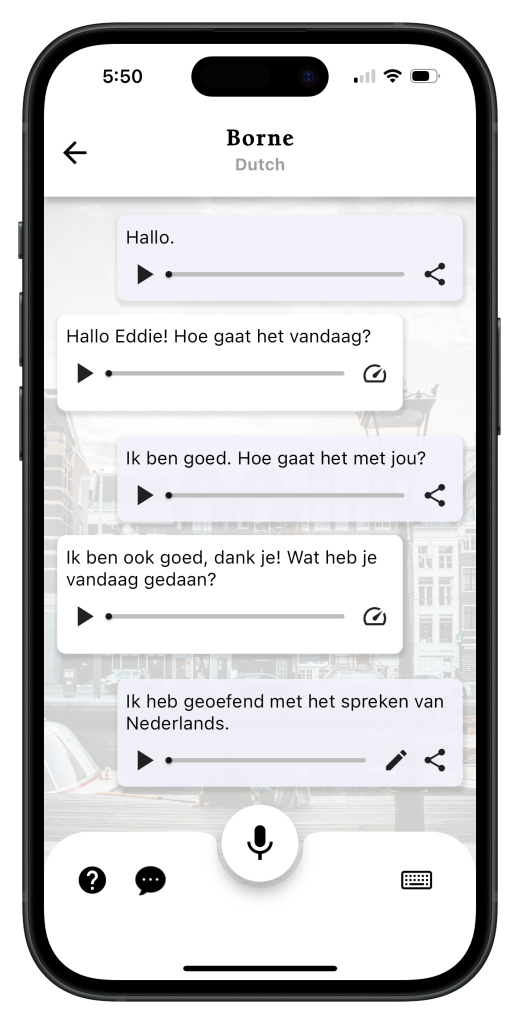 Learn Dutch Online With Ai - Borne Speak Dutch Fluently