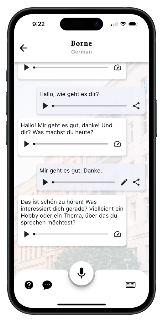 Learn German Online With Ai - Borne Learn German Online