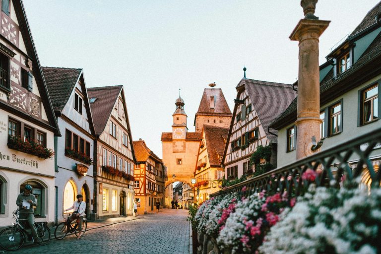 Learn German Online With Ai - Borne Rothenburg Ob Der Tauber, Germany