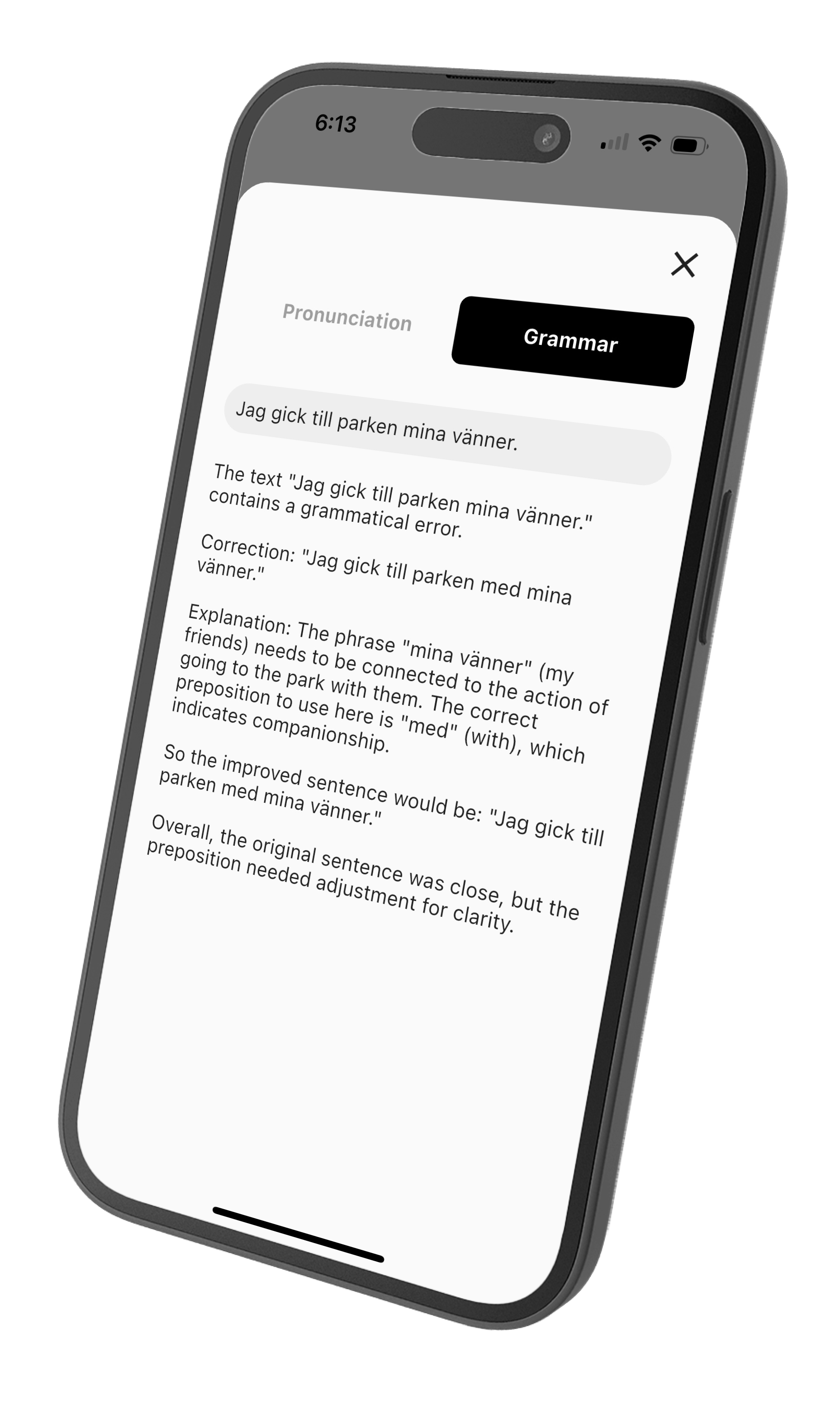 Learn Swedish Online With Ai - Borne Learn Swedish With Ai