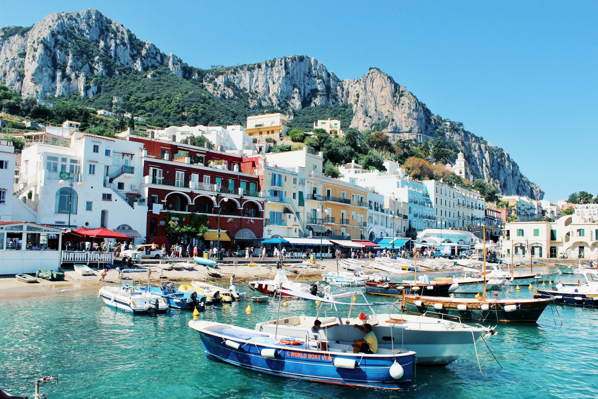 Italian Travel Phrases